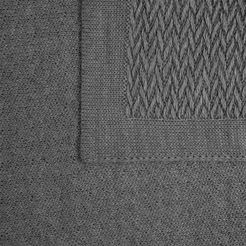 Плед Ornato, серый (кварцевый меланж) Плед Ornato, серый (кварцевый меланж)