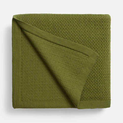 Плед Ornato, зеленый (лавровый) Плед Ornato, зеленый (лавровый)