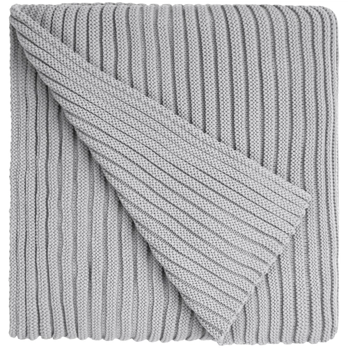 Плед Quill, светло-серый Плед Quill, светло-серый