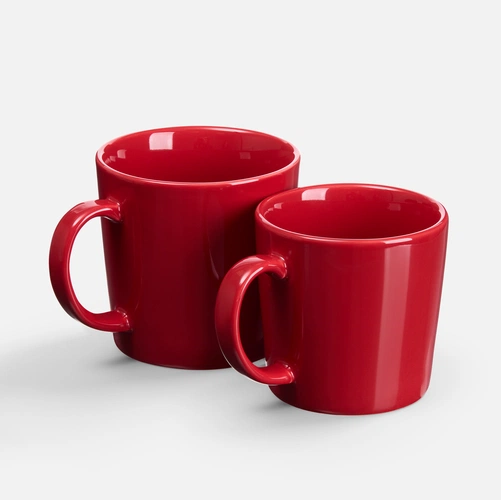 Кружка Valotti Grand, красная Кружка Valotti Grand, красная