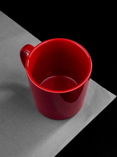 Кружка Valotti Grand, красная Кружка Valotti Grand, красная
