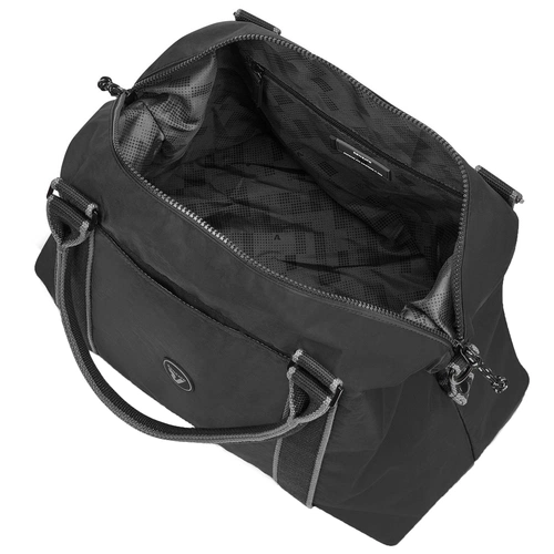 Сумка дорожная Rolling, черная Сумка дорожная Rolling, черная