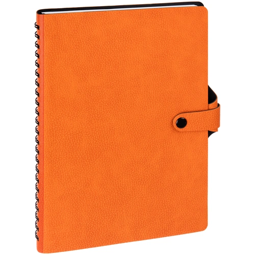 Ежедневник Strep Front на заказ, недатированный, оранжевый Ежедневник Strep Front на заказ, недатированный, оранжевый