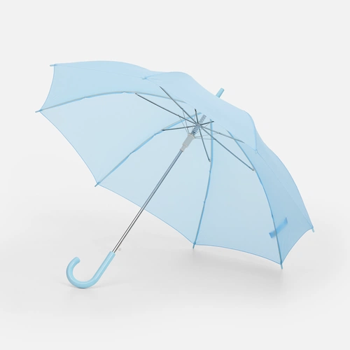 Зонт-трость Promo, голубой Зонт-трость Promo, голубой