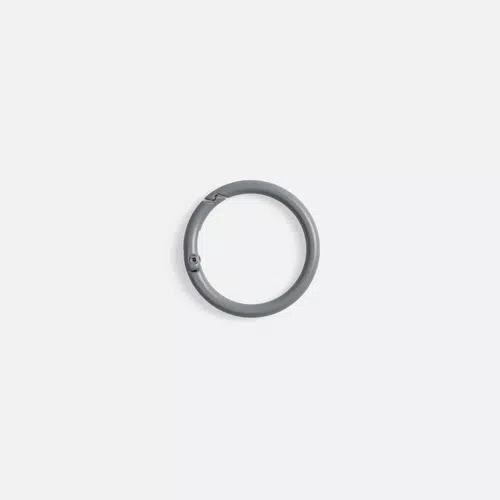 Карабин-кольцо Claus, L, серый Карабин-кольцо Claus, L, серый