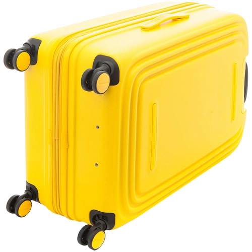 Чемодан Logoduck L, желтый Чемодан Logoduck L, желтый