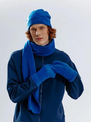 Шарф Fleecy, ярко-синий Шарф Fleecy, ярко-синий