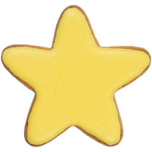 Печенье «Звезда», желтое Печенье «Звезда», желтое