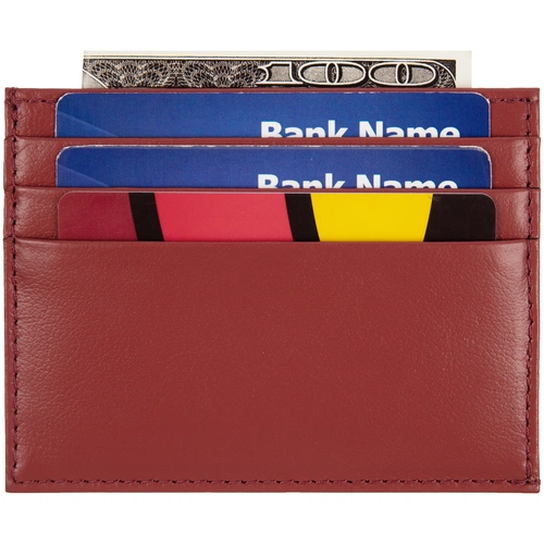 Чехол для карточек Top, красный Чехол для карточек Top, красный