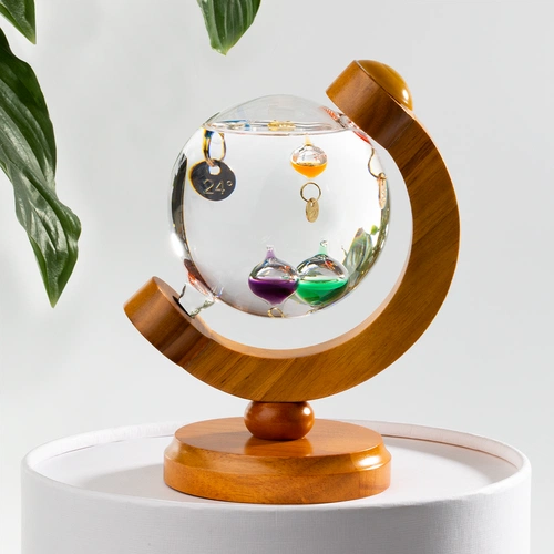 Термометр-шар «Галилео» в деревянном корпусе Термометр-шар «Галилео» в деревянном корпусе