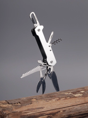 Туристический нож Liten Halp, серебристый Туристический нож Liten Halp, серебристый