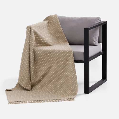 Плед Shimla, бежевый Плед Shimla, бежевый