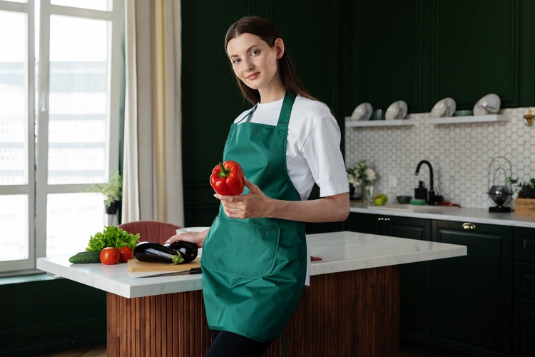 Фартук Neat, зеленый Фартук Neat, зеленый