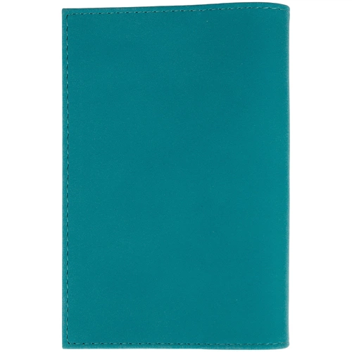 Обложка для паспорта Nubuk, бирюзовая Обложка для паспорта Nubuk, бирюзовая