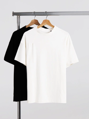 Футболка оверсайз унисекс Sinkopa, черная Футболка оверсайз унисекс Sinkopa, черная