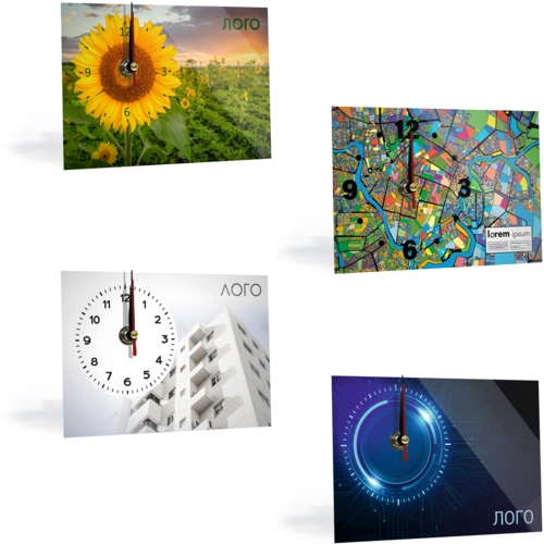 Часы настольные на заказ Uptime Часы настольные на заказ Uptime