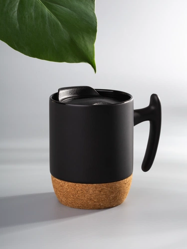 Кружка Corky Grip, черная Кружка Corky Grip, черная