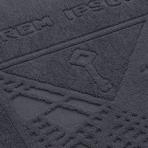 Полотенце на заказ Surpass с рельефным логотипом, большое Полотенце на заказ Surpass с рельефным логотипом, большое