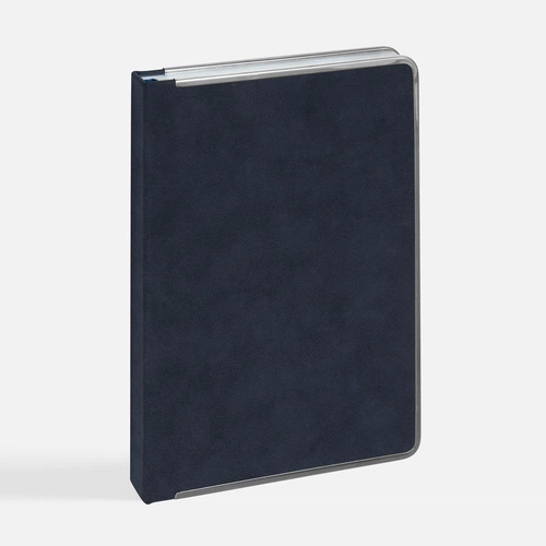 Ежедневник Metal Frame на заказ, датированный, синий Ежедневник Metal Frame на заказ, датированный, синий