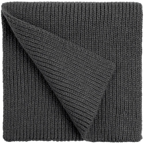 Шарф Tommi, темно-серый меланж Шарф Tommi, темно-серый меланж