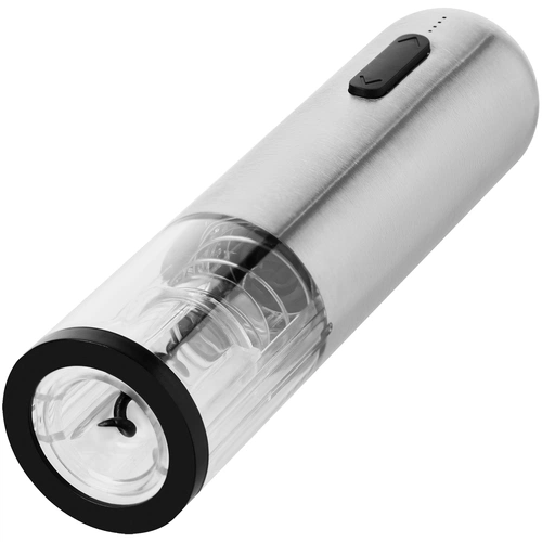 Электрический штопор с ножом для фольги Veritas, серебристый Электрический штопор с ножом для фольги Veritas, серебристый