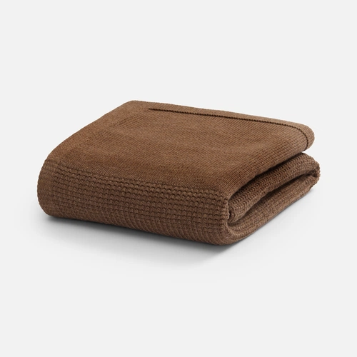 Плед Voyage в кофре, коричневый Плед Voyage в кофре, коричневый