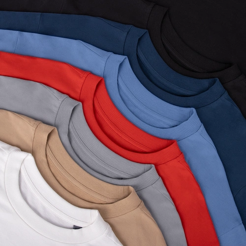 Футболка оверсайз с двойным рукавом Kosmos, молочно-белая Футболка оверсайз с двойным рукавом Kosmos, молочно-белая