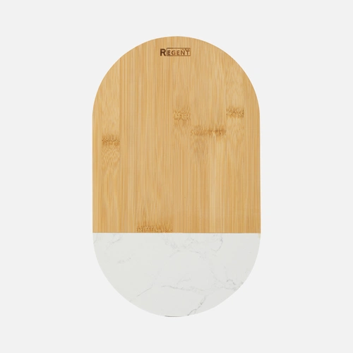 Доска разделочная Linea Bamboo, овальная Доска разделочная Linea Bamboo, овальная