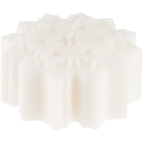 Свеча Snowflame 3, белая, 8 см Свеча Snowflame 3, белая, 8 см