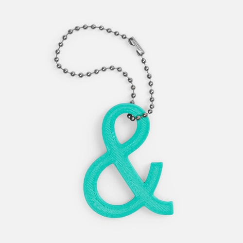 Подвеска Symbol, 3D-печать на заказ, амперсанд Подвеска Symbol, 3D-печать на заказ, амперсанд