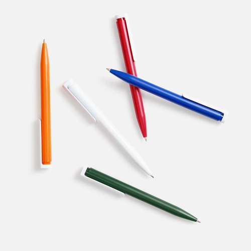 Ручка шариковая Dotto, зеленая Ручка шариковая Dotto, зеленая