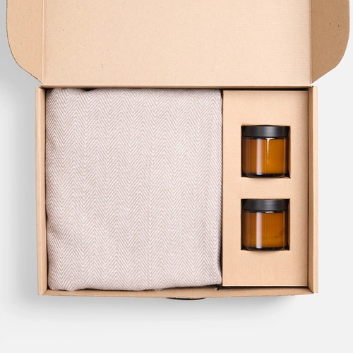 Набор Calore Core, бежевый Набор Calore Core, бежевый