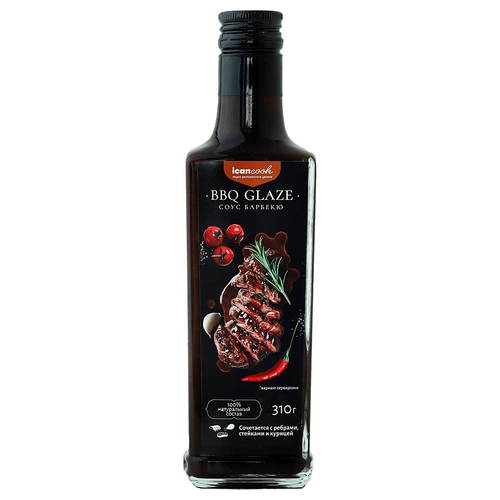 Соус Icancook в бутылке, барбекю глейз Соус Icancook в бутылке, барбекю глейз