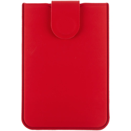 Чехол для карточек Faery, красный Чехол для карточек Faery, красный