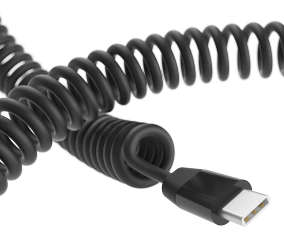 Кабель Vonmahlen Allroundo Еco для быстрой зарядки, черный Кабель Vonmahlen Allroundo Еco для быстрой зарядки, черный