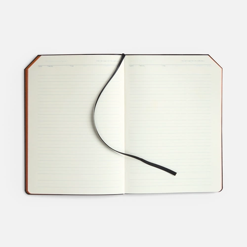 Ежедневник Espresso, недатированный, оранжевый Ежедневник Espresso, недатированный, оранжевый