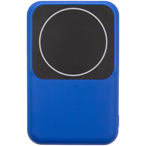 Магнитный беспроводной аккумулятор Top Force, 10000 мАч, cиний Магнитный беспроводной аккумулятор Top Force, 10000 мАч, cиний