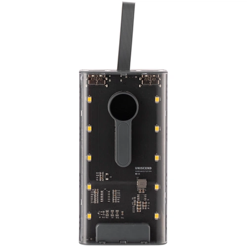 Аккумулятор Trellis Digital 10000 мАч, темно-серый Аккумулятор Trellis Digital 10000 мАч, темно-серый