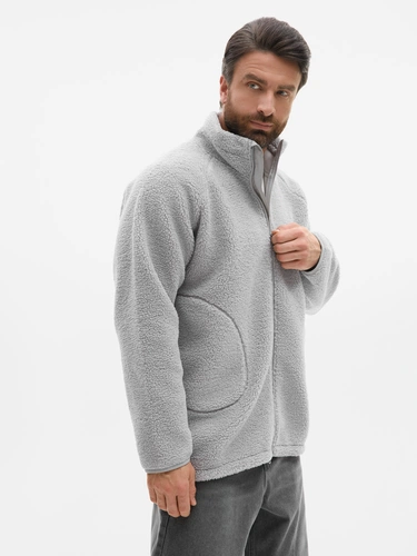 Куртка унисекс Oblako 2.0, светло-серая Куртка унисекс Oblako 2.0, светло-серая