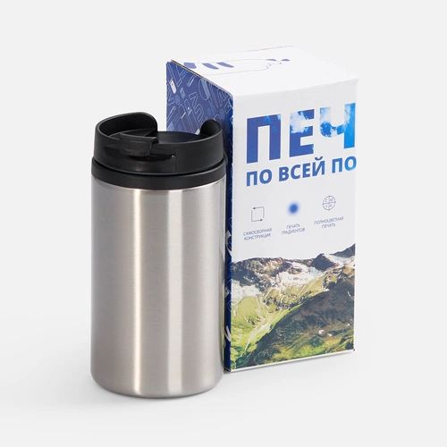 Коробка с полноцветной печатью для термостакана Canella Коробка с полноцветной печатью для термостакана Canella