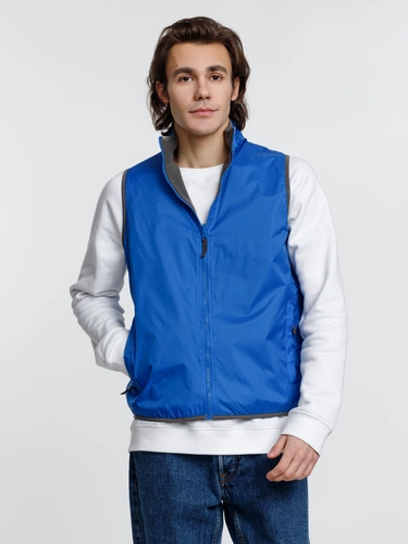 Жилет двусторонний Winner, ярко-синий Жилет двусторонний Winner, ярко-синий