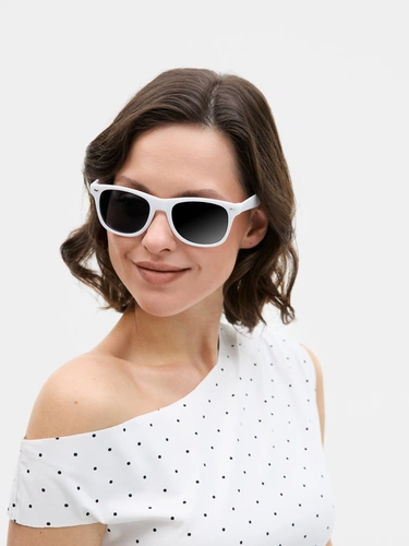 Очки солнцезащитные Sundance, ver.2, белые Очки солнцезащитные Sundance, ver.2, белые