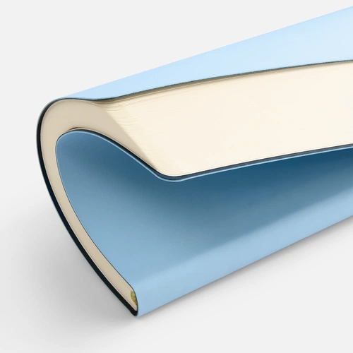 Ежедневник Flex Shall New, недатированный, голубой Ежедневник Flex Shall New, недатированный, голубой