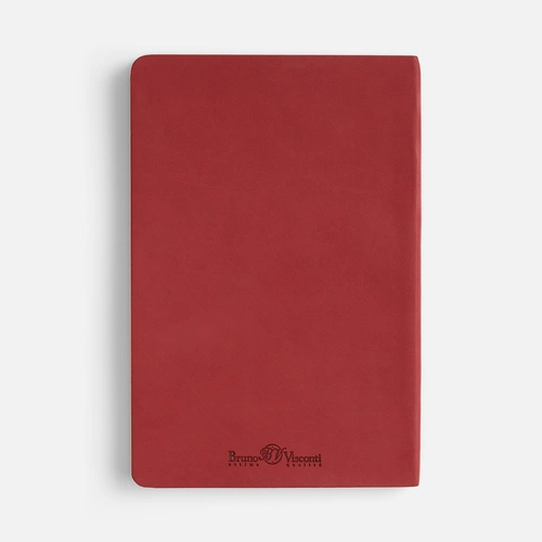 Бизнес-блокнот Megapolis Flex, бордовый Бизнес-блокнот Megapolis Flex, бордовый