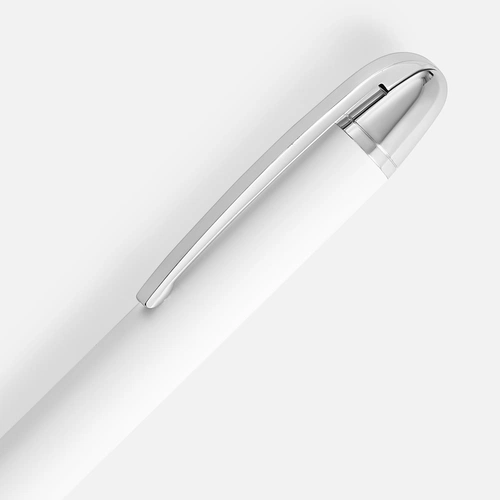 Ручка шариковая Arc Soft Touch, белая Ручка шариковая Arc Soft Touch, белая