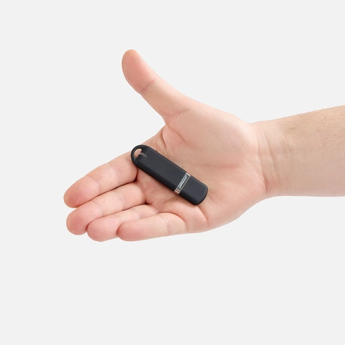 Флешка Memo, 8 Гб, черная Флешка Memo, 8 Гб, черная