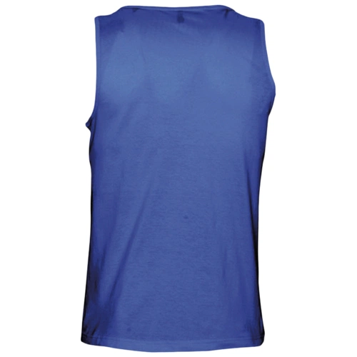 Майка мужская Justin 150, ярко-синяя Майка мужская Justin 150, ярко-синяя