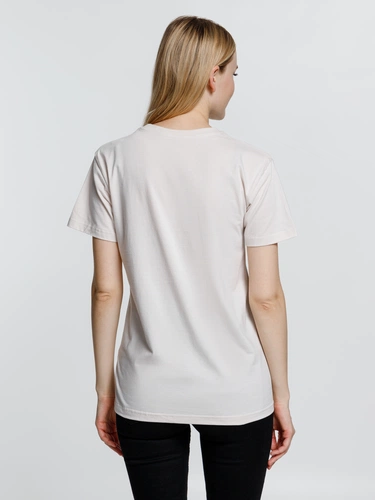 Футболка унисекс T-Bolka 160, молочно-белая Футболка унисекс T-Bolka 160, молочно-белая