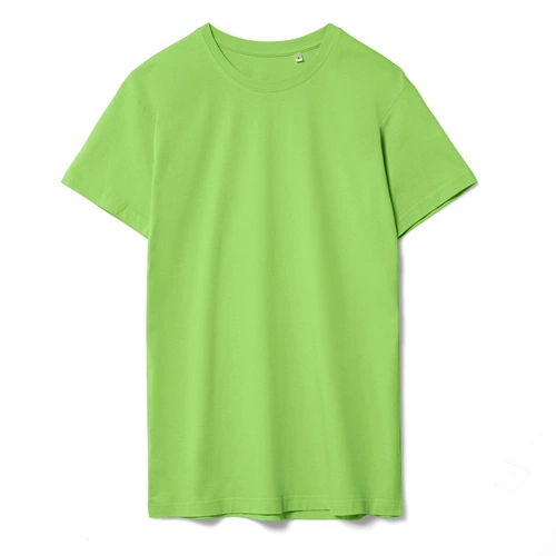 Футболка унисекс T-Bolka 160, зеленое яблоко Футболка унисекс T-Bolka 160, зеленое яблоко