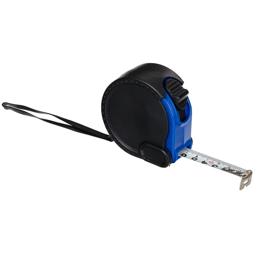 Рулетка Meter Plan, 3 м, черная с синим Рулетка Meter Plan, 3 м, черная с синим